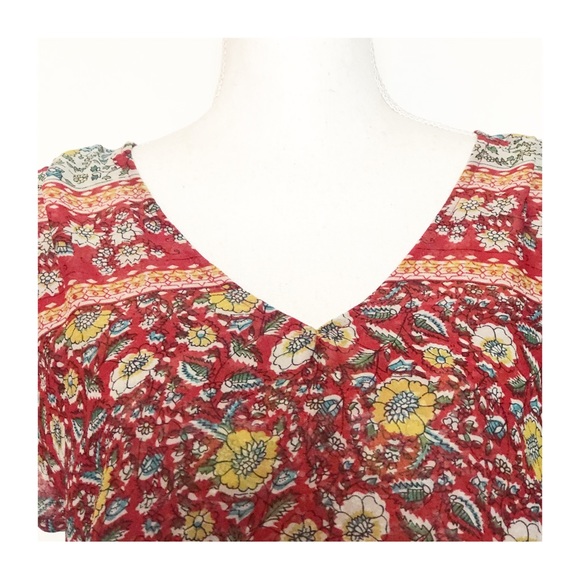 ANTHROPOLOGIE TINY Calais Top Size Small - Picture 9 of 16
